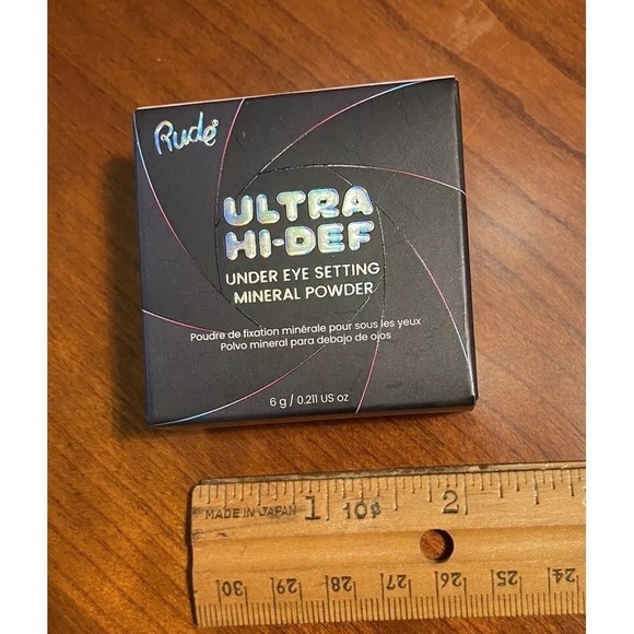RUDE UHD Under Eye Setting Mineral Powder - Pink - Picture 7 of 8
